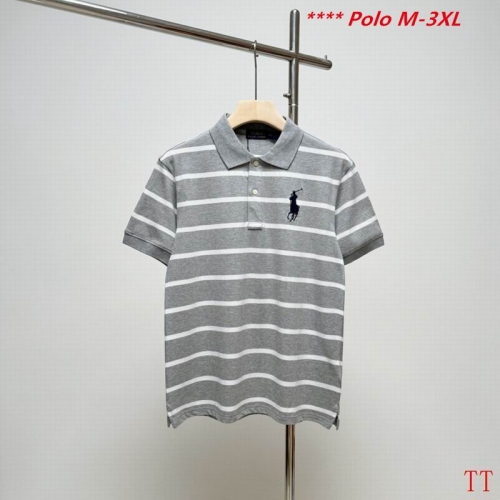 P.o.l.o. Ralph. Lauren. Lapel T-shirt 3008 Men