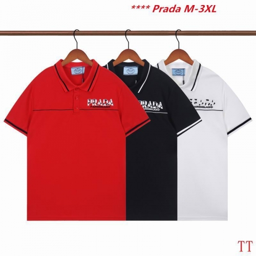 P.r.a.d.a. Lapel T-shirt 3192 Men