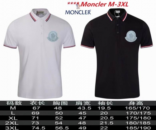 M.o.n..c.l.e.r. Lapel T-shirt 3288 Men