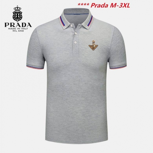 P.r.a.d.a. Lapel T-shirt 3292 Men