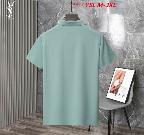 Y...S...L... Lapel T-shirt 3007 Men