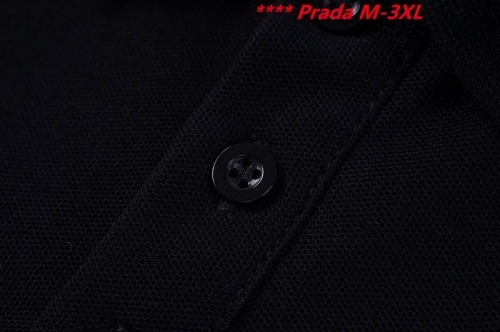 P.r.a.d.a. Lapel T-shirt 3407 Men