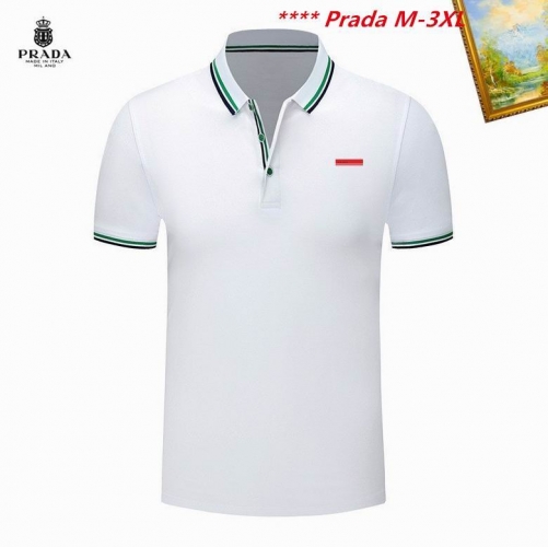 P.r.a.d.a. Lapel T-shirt 3565 Men