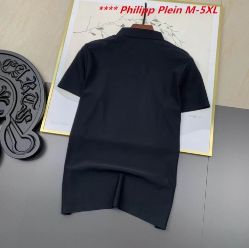 P.h.i.l.i.p.p. P.l.e.i.n. Lapel T-shirt 3006 Men