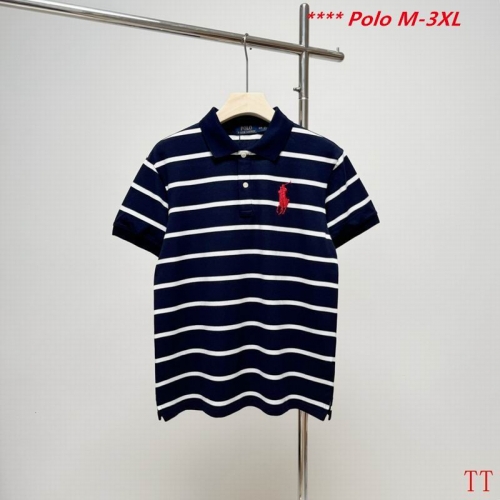 P.o.l.o. Ralph. Lauren. Lapel T-shirt 3007 Men