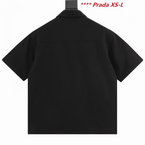 P.r.a.d.a. Lapel T-shirt 3009 Men