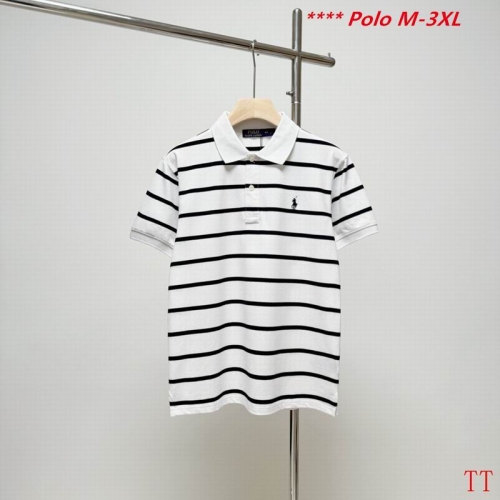 P.o.l.o. Ralph. Lauren. Lapel T-shirt 3016 Men