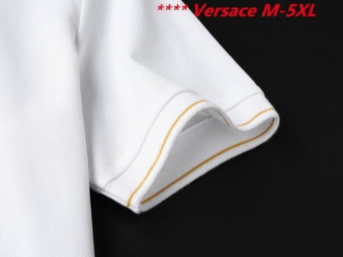 V.e.r.s.a.c.e. Lapel T-shirt 3302 Men