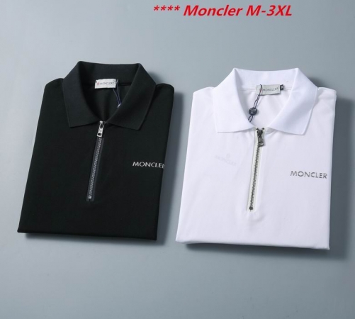 M.o.n..c.l.e.r. Lapel T-shirt 3323 Men