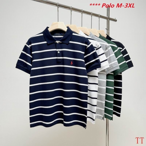 P.o.l.o. Ralph. Lauren. Lapel T-shirt 3021 Men