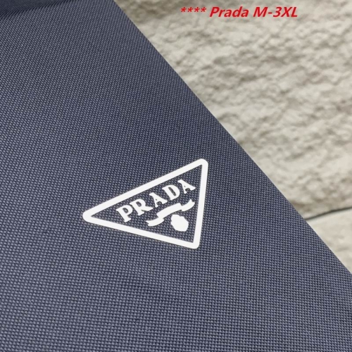 P.r.a.d.a. Lapel T-shirt 3457 Men