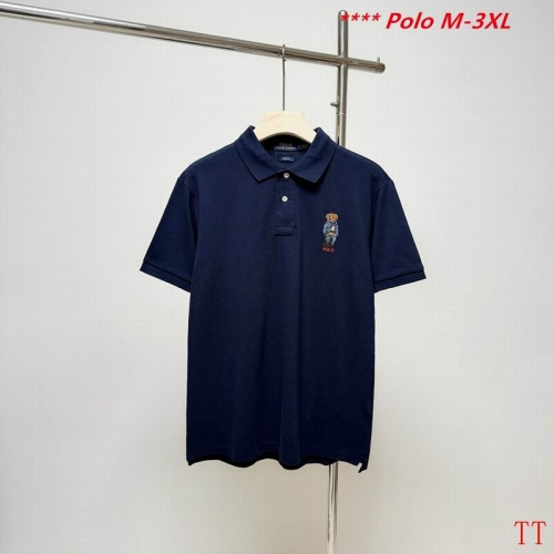 P.o.l.o. Ralph. Lauren. Lapel T-shirt 3052 Men