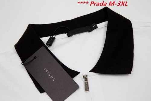 P.r.a.d.a. Lapel T-shirt 3492 Men