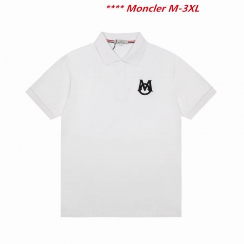 M.o.n..c.l.e.r. Lapel T-shirt 3530 Men