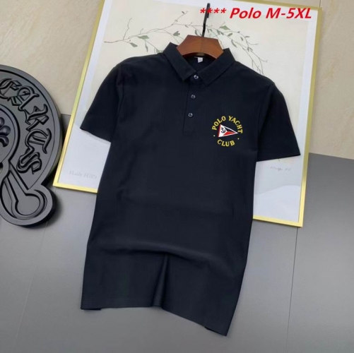 P.o.l.o. Ralph. Lauren. Lapel T-shirt 3071 Men