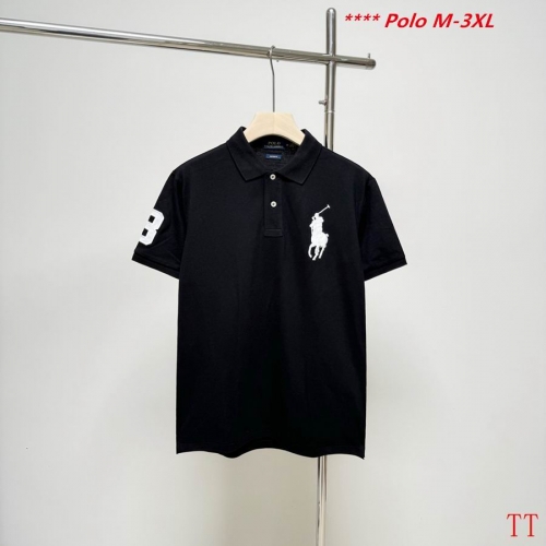 P.o.l.o. Ralph. Lauren. Lapel T-shirt 3031 Men