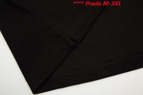 P.r.a.d.a. Lapel T-shirt 3496 Men