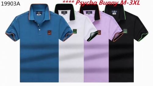 P.s.y.c.h.o. B.u.n.n.y. Lapel T-shirt 3009 Men