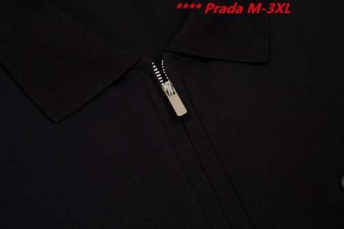 P.r.a.d.a. Lapel T-shirt 3473 Men