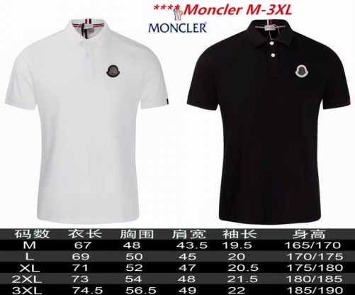 M.o.n..c.l.e.r. Lapel T-shirt 3264 Men