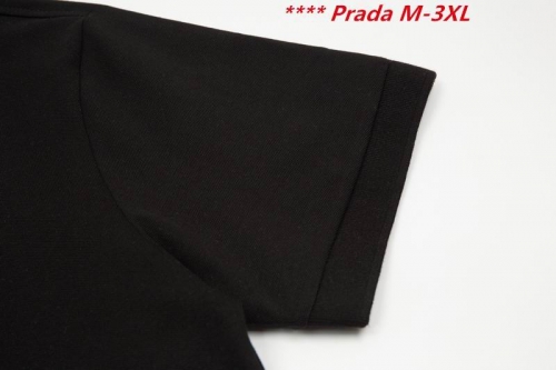 P.r.a.d.a. Lapel T-shirt 3498 Men