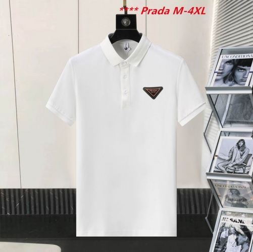 P.r.a.d.a. Lapel T-shirt 3673 Men