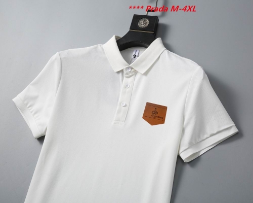 P.r.a.d.a. Lapel T-shirt 3694 Men