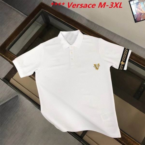 V.e.r.s.a.c.e. Lapel T-shirt 3210 Men