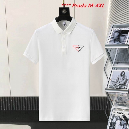 P.r.a.d.a. Lapel T-shirt 3632 Men