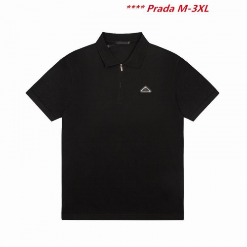 P.r.a.d.a. Lapel T-shirt 3503 Men