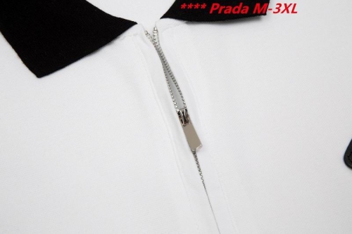 P.r.a.d.a. Lapel T-shirt 3491 Men