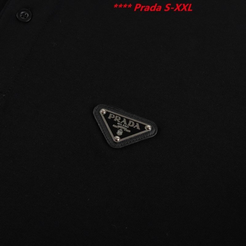 P.r.a.d.a. Lapel T-shirt 3043 Men