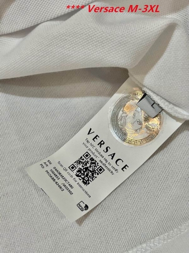 V.e.r.s.a.c.e. Lapel T-shirt 3023 Men