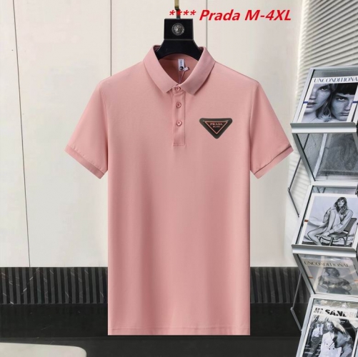 P.r.a.d.a. Lapel T-shirt 3677 Men