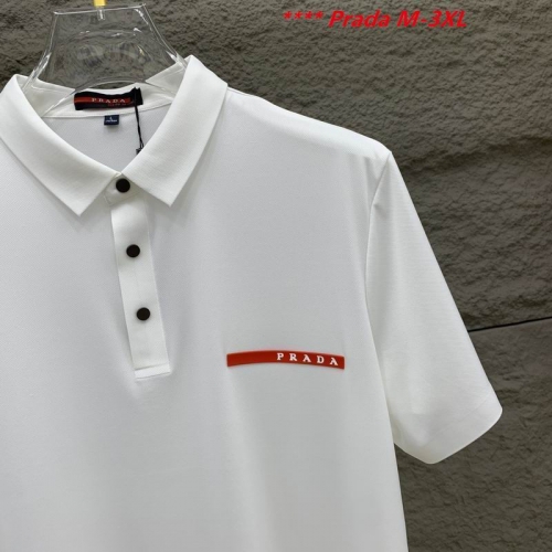 P.r.a.d.a. Lapel T-shirt 3433 Men