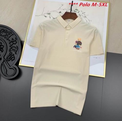 P.o.l.o. Ralph. Lauren. Lapel T-shirt 3063 Men