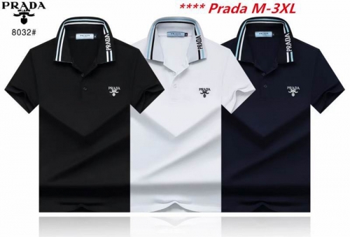 P.r.a.d.a. Lapel T-shirt 3160 Men