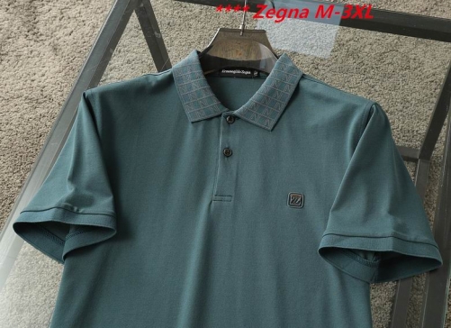 Z.e.g.n.a. Lapel T-shirt 3006 Men