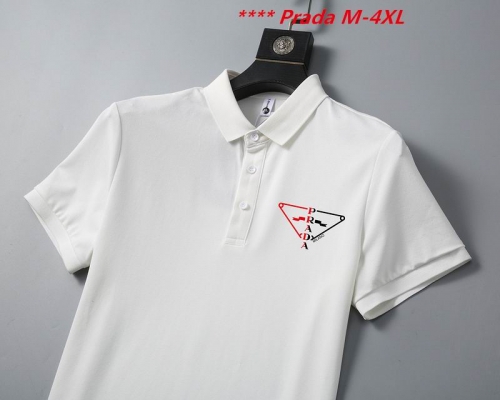 P.r.a.d.a. Lapel T-shirt 3630 Men