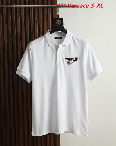 V.e.r.s.a.c.e. Lapel T-shirt 3005 Men