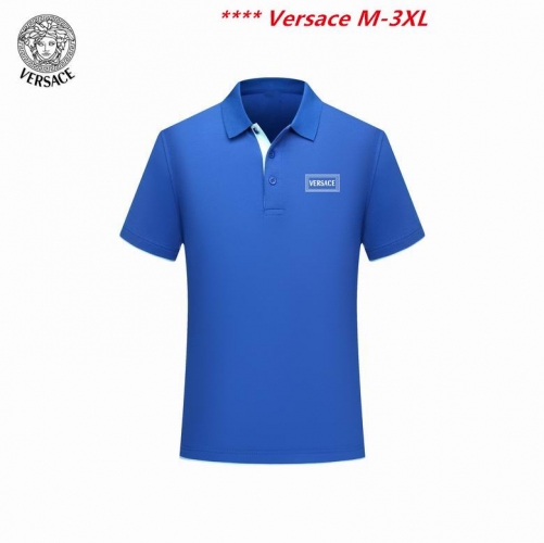 V.e.r.s.a.c.e. Lapel T-shirt 3235 Men