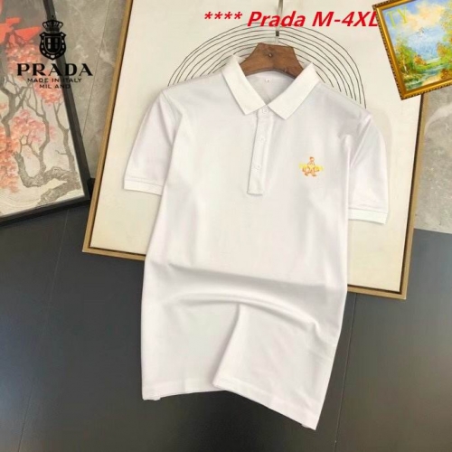 P.r.a.d.a. Lapel T-shirt 3642 Men