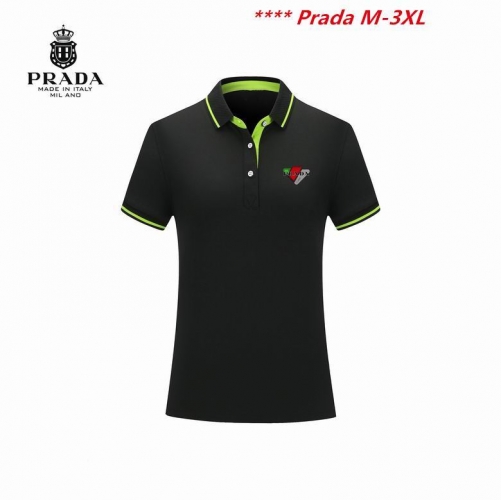 P.r.a.d.a. Lapel T-shirt 3556 Men