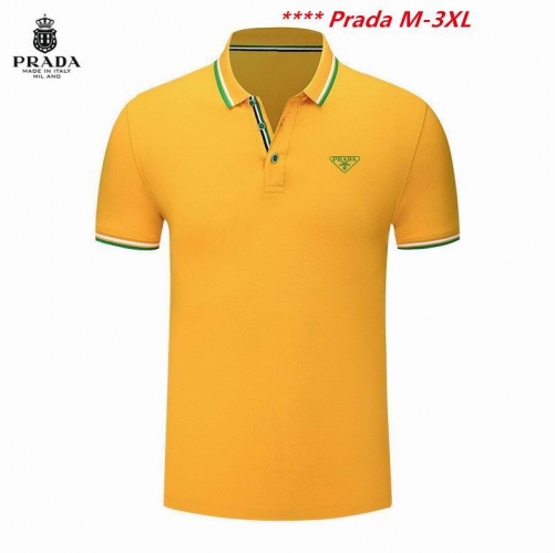 P.r.a.d.a. Lapel T-shirt 3543 Men