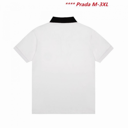 P.r.a.d.a. Lapel T-shirt 3493 Men