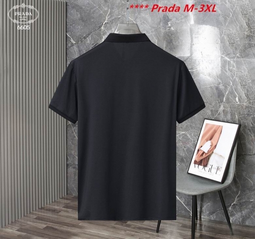 P.r.a.d.a. Lapel T-shirt 3131 Men