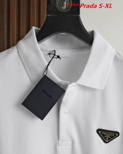 P.r.a.d.a. Lapel T-shirt 3023 Men