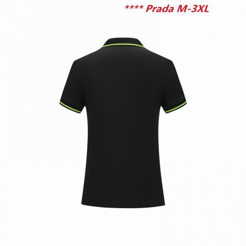 P.r.a.d.a. Lapel T-shirt 3516 Men