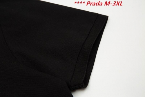 P.r.a.d.a. Lapel T-shirt 3471 Men