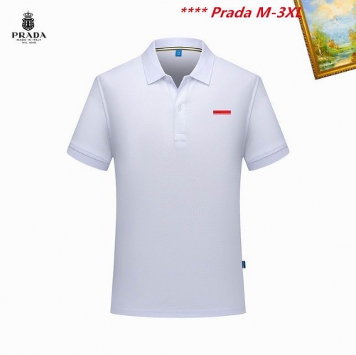 P.r.a.d.a. Lapel T-shirt 3307 Men